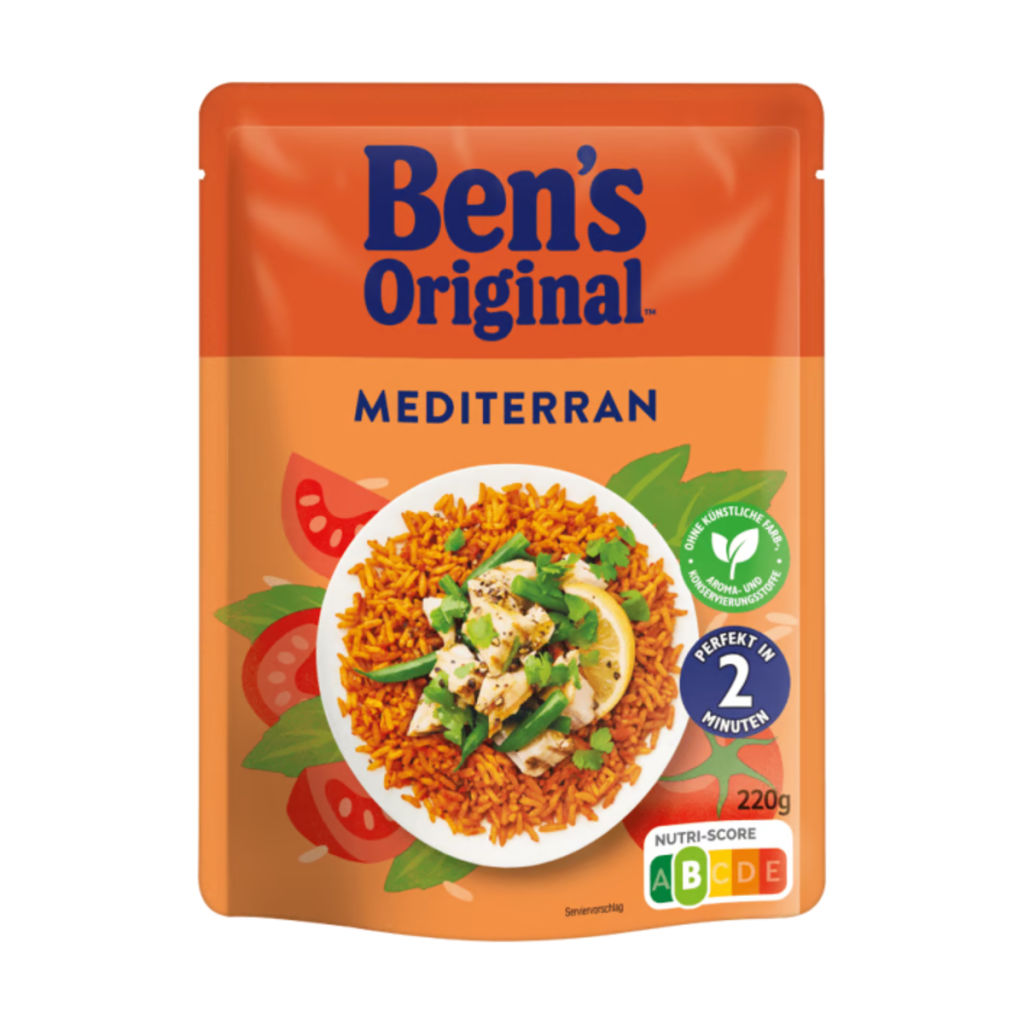 Bens Original Express Mediterran 220g