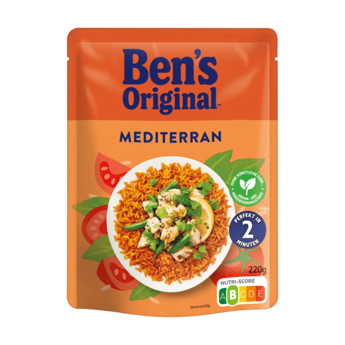 Bens Original Express Mediterran 220g