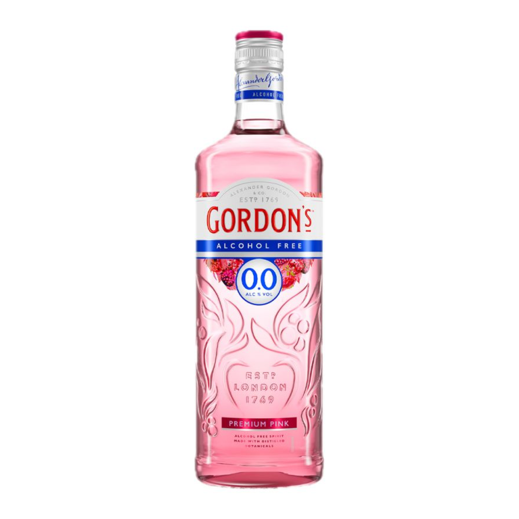 Gordon's Розовый безалкогольный 0,0% 0,7l