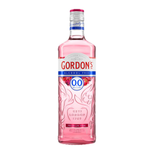 Gordon's Розовый безалкогольный 0,0% 0,7l