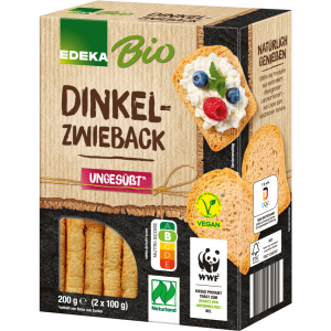 Bio EDEKA Dinkel Zwieback 200g