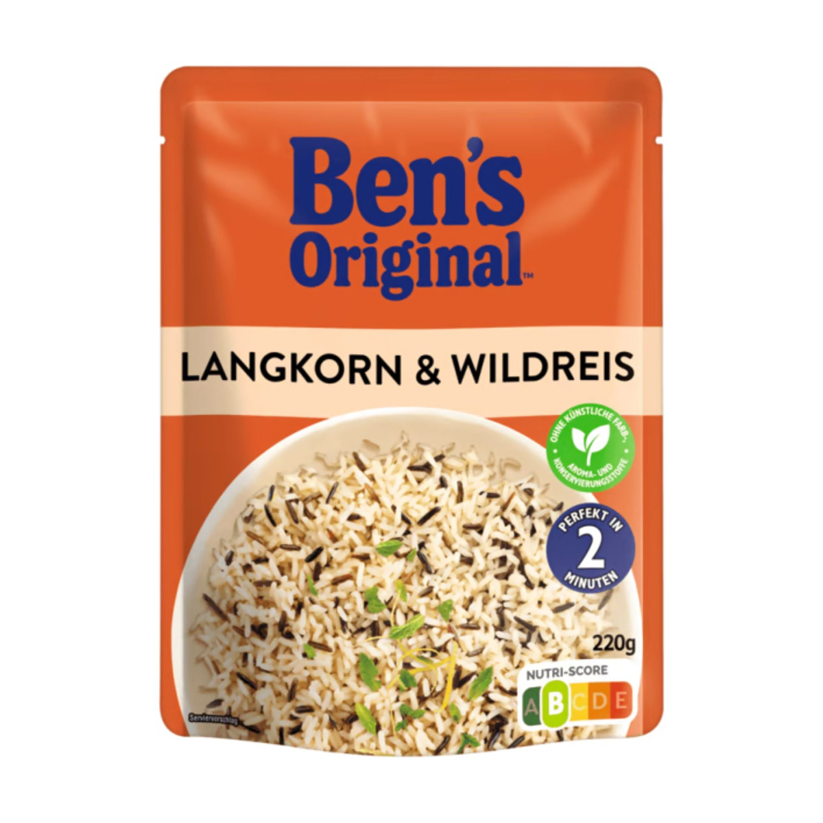 Bens Original Express Langkorn&Wildreis 220g