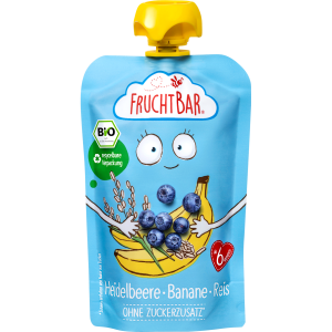 Bio Fruchtbar Heidelbeere-Banane-Reis 100g
