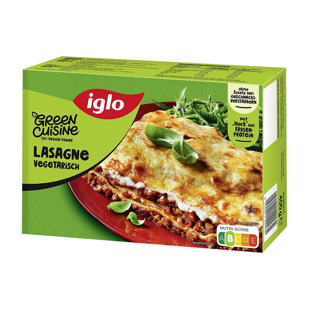 Iglo Lasagne vegetarisch 400g