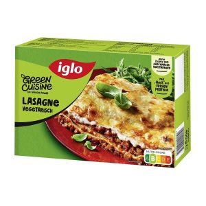 Iglo Lasagne vegetarisch 400g