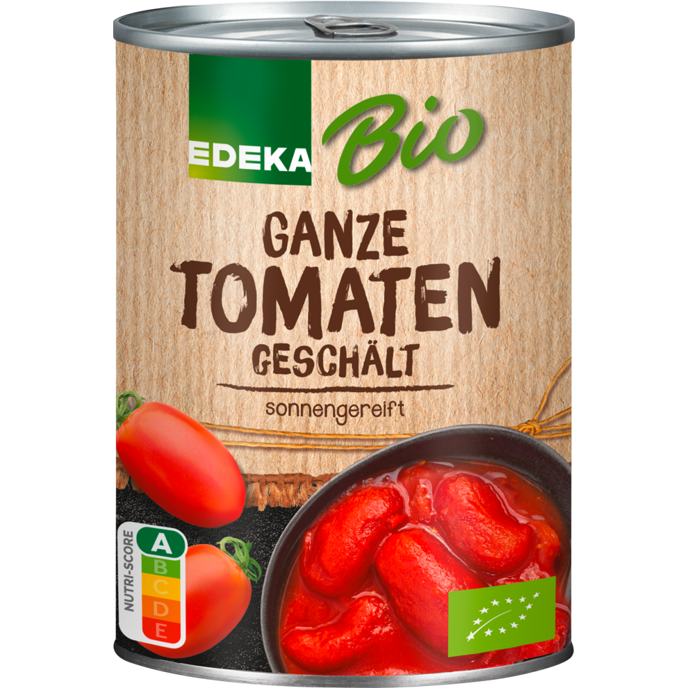 Bio EDEKA Tomaten ganz und geschält in Tomatensaft 400g