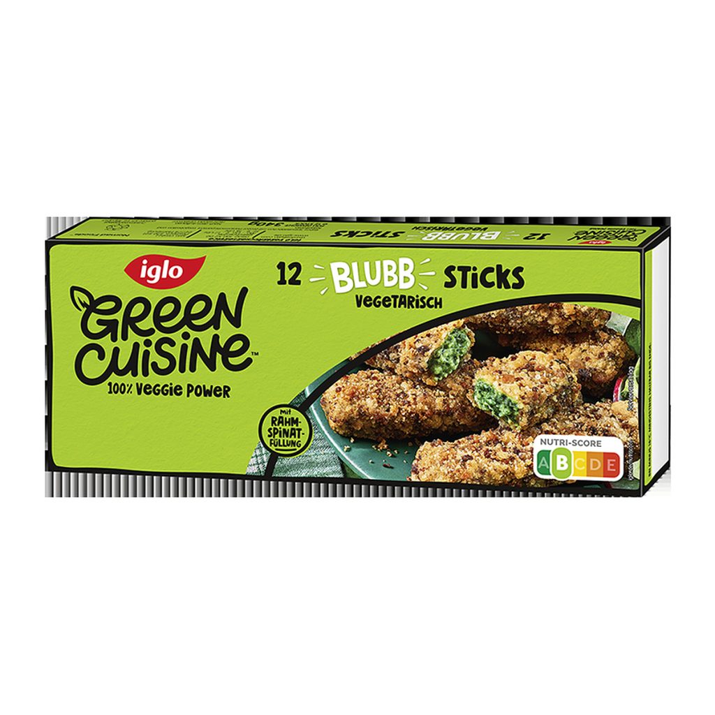 Iglo Blubb Sticks vegetarisch 340g