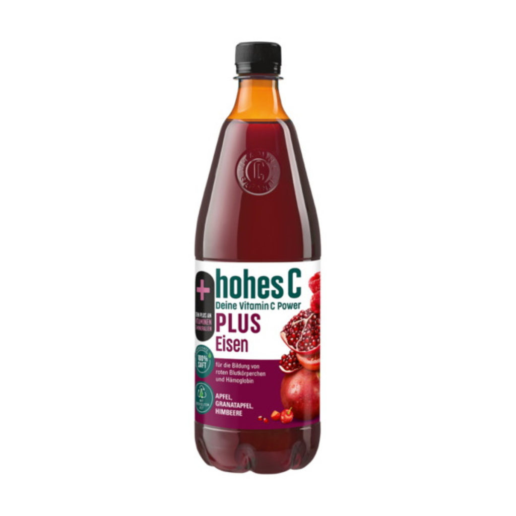 Hohes C Plus Eisen 6x1l DPG