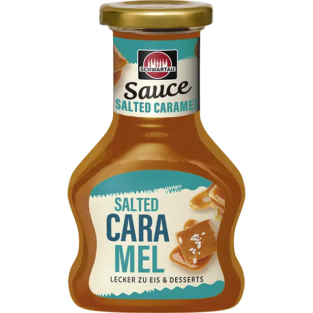Schwartau Dessert-Sauce Salted Caramel Sauce 125ml