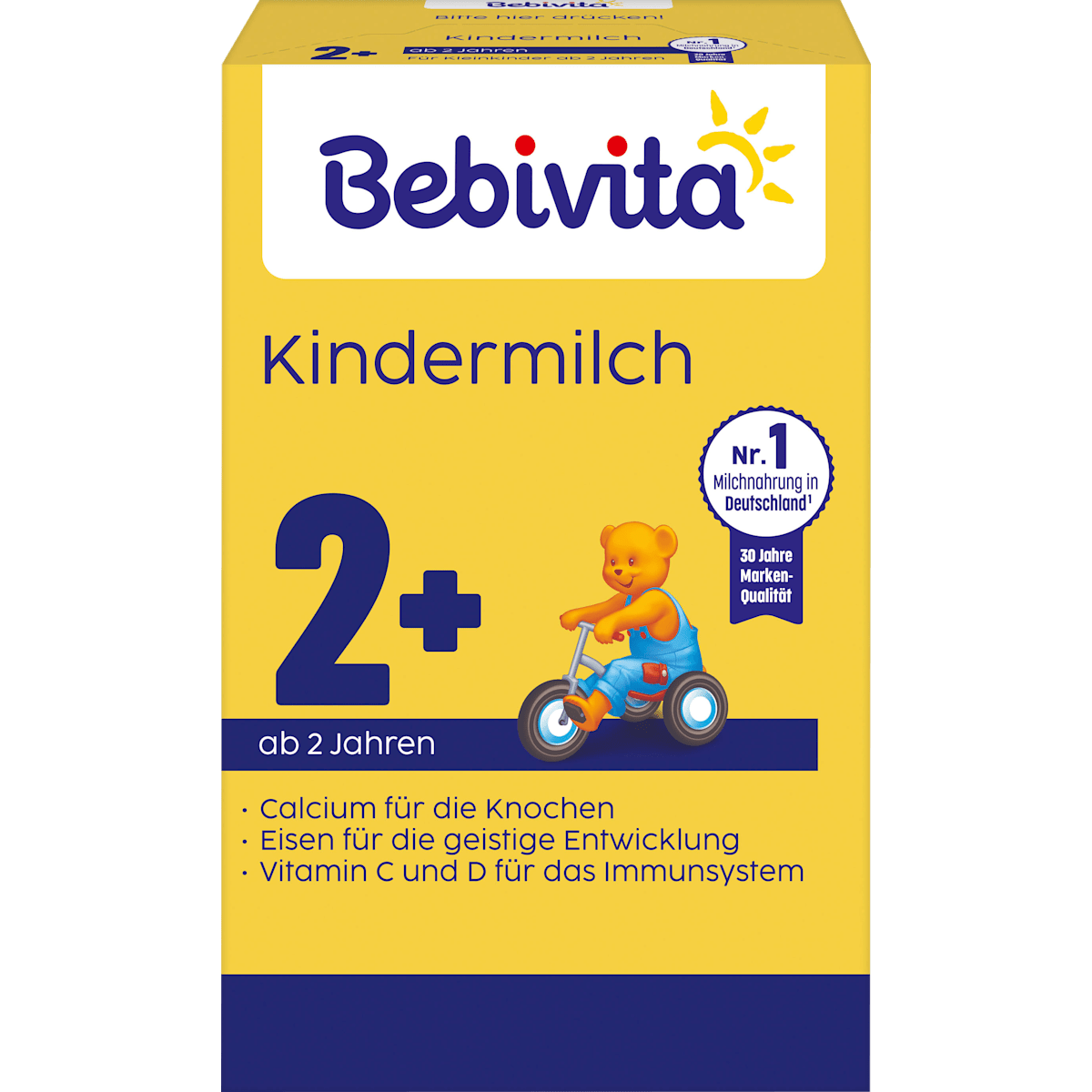 Bebivita Kindermilch ab 2 Jahren 500g