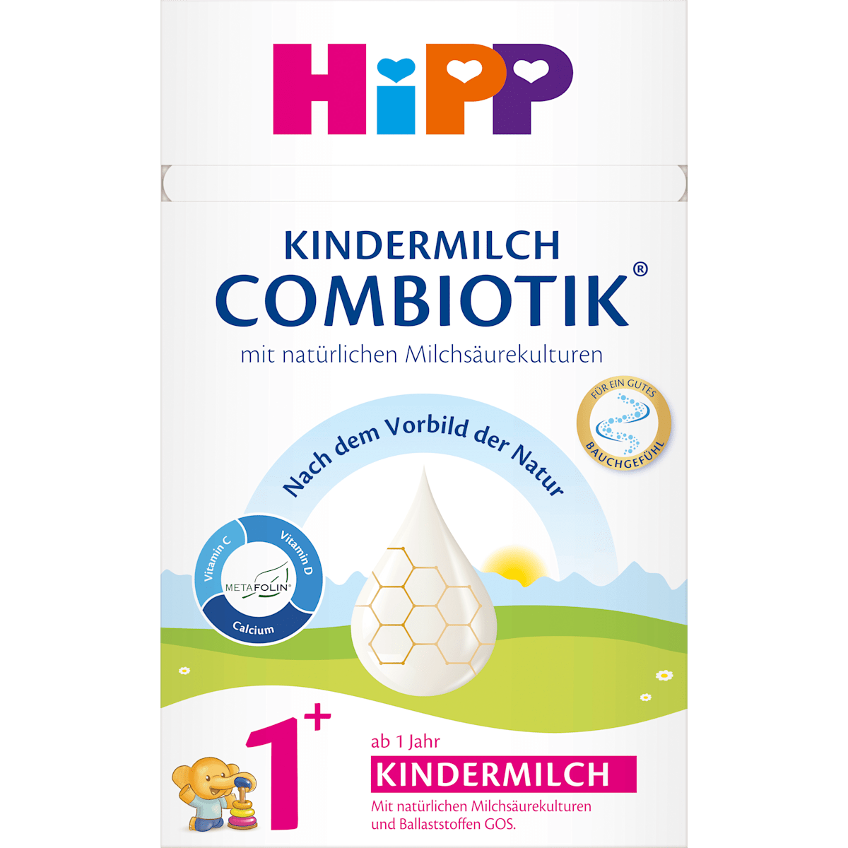 Hipp Kindermilch Combiotik 1+ 600g