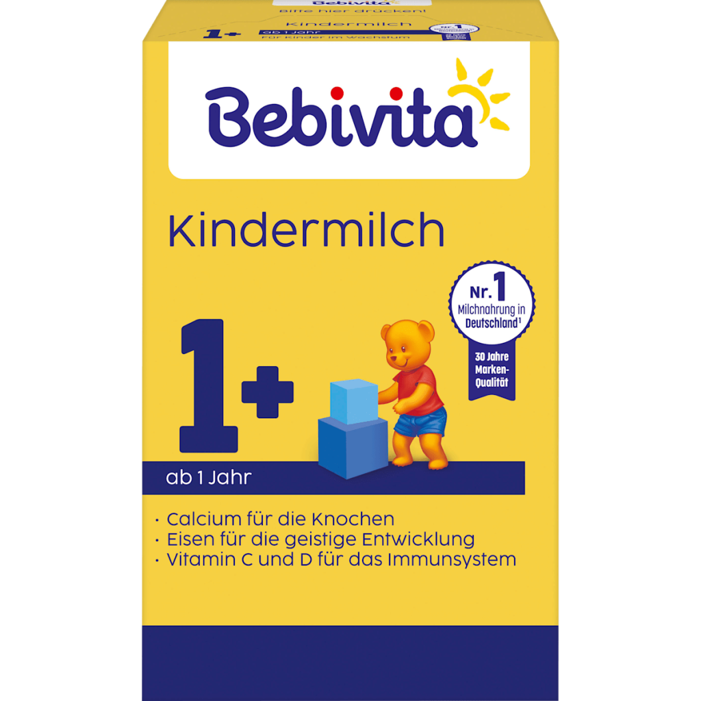 Bebivita Kindermilch ab 1 Jahr 500g