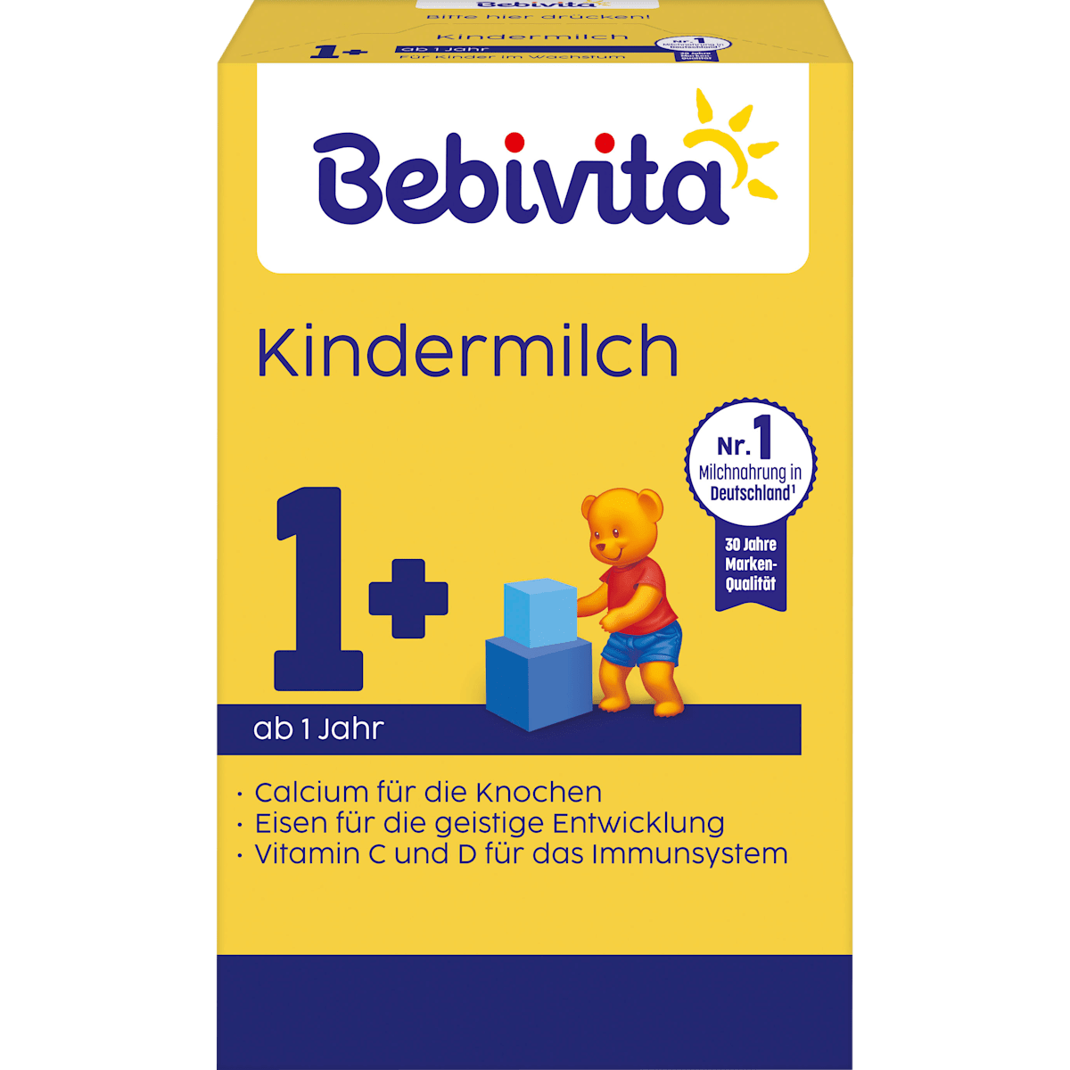 Bebivita Kindermilch ab 1 Jahr 500g