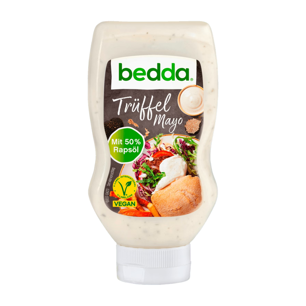 Bedda Trüffel Mayo vegan 250g