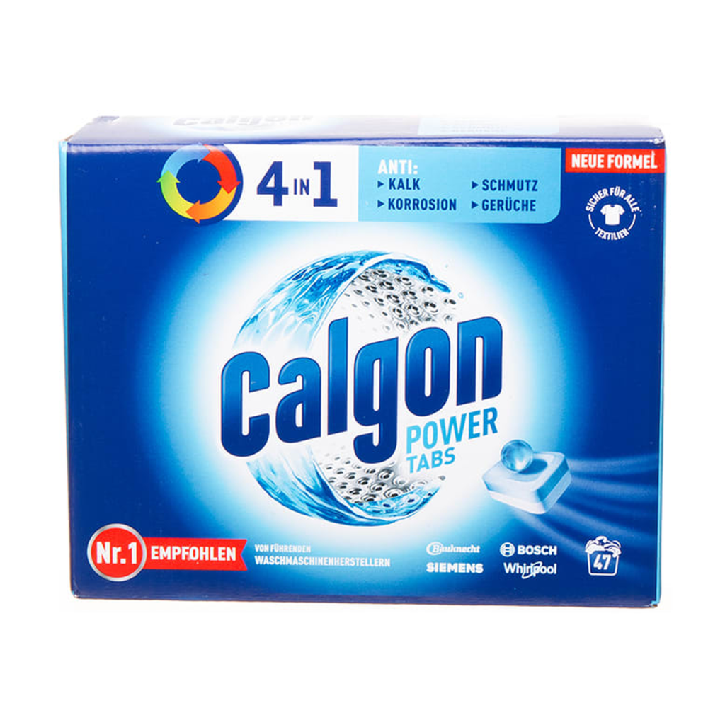 Calgon 4in1 47Tabs 611g