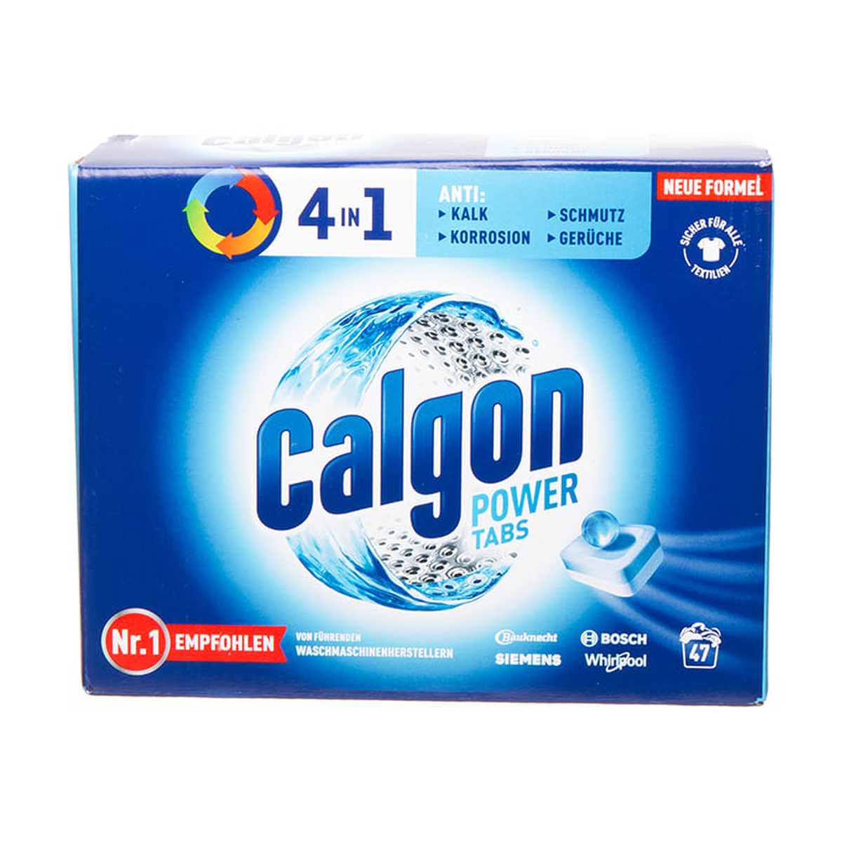 Calgon 4in1 47Tabs 611g