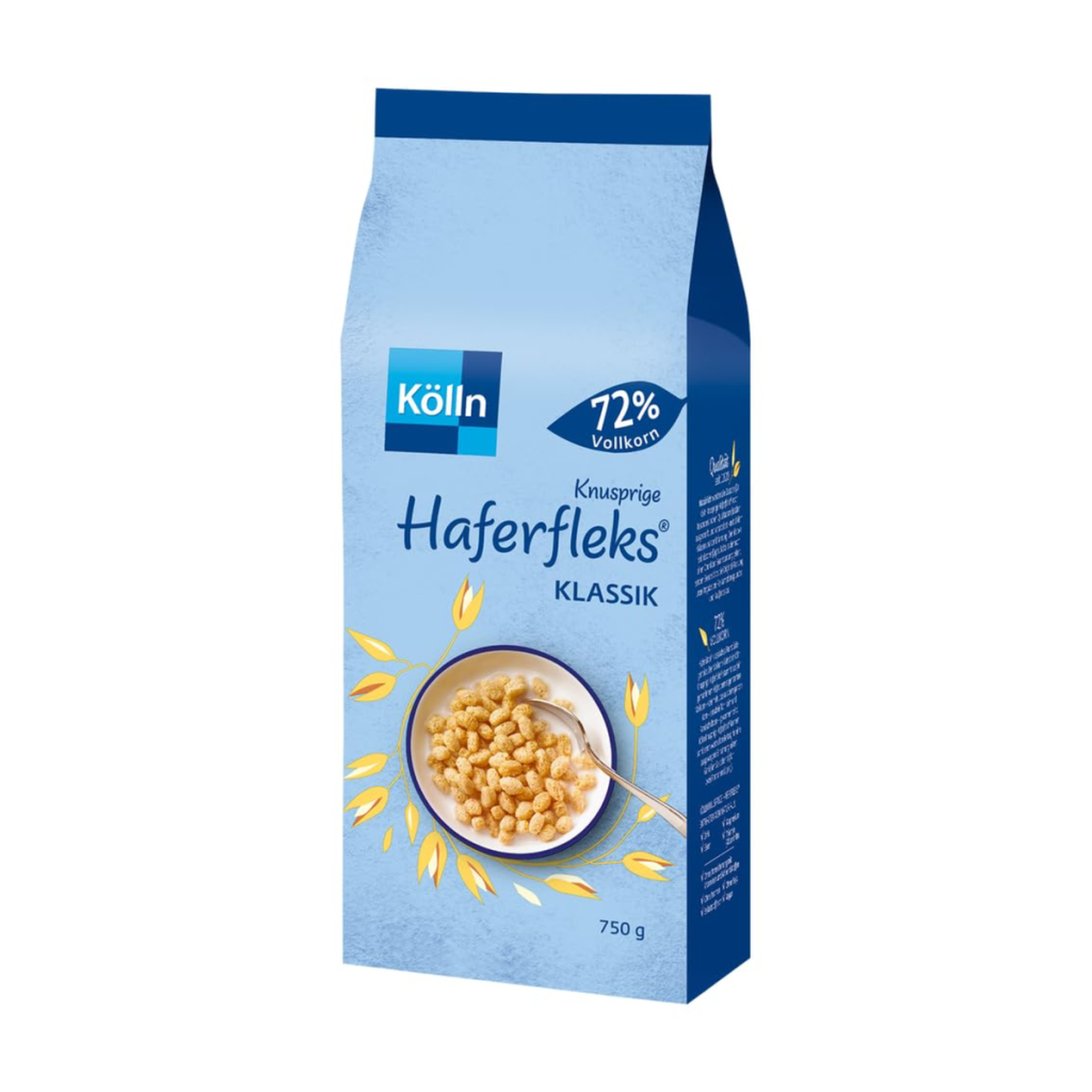 Kölln Vollkorn Haferfleks Klassik 750g
