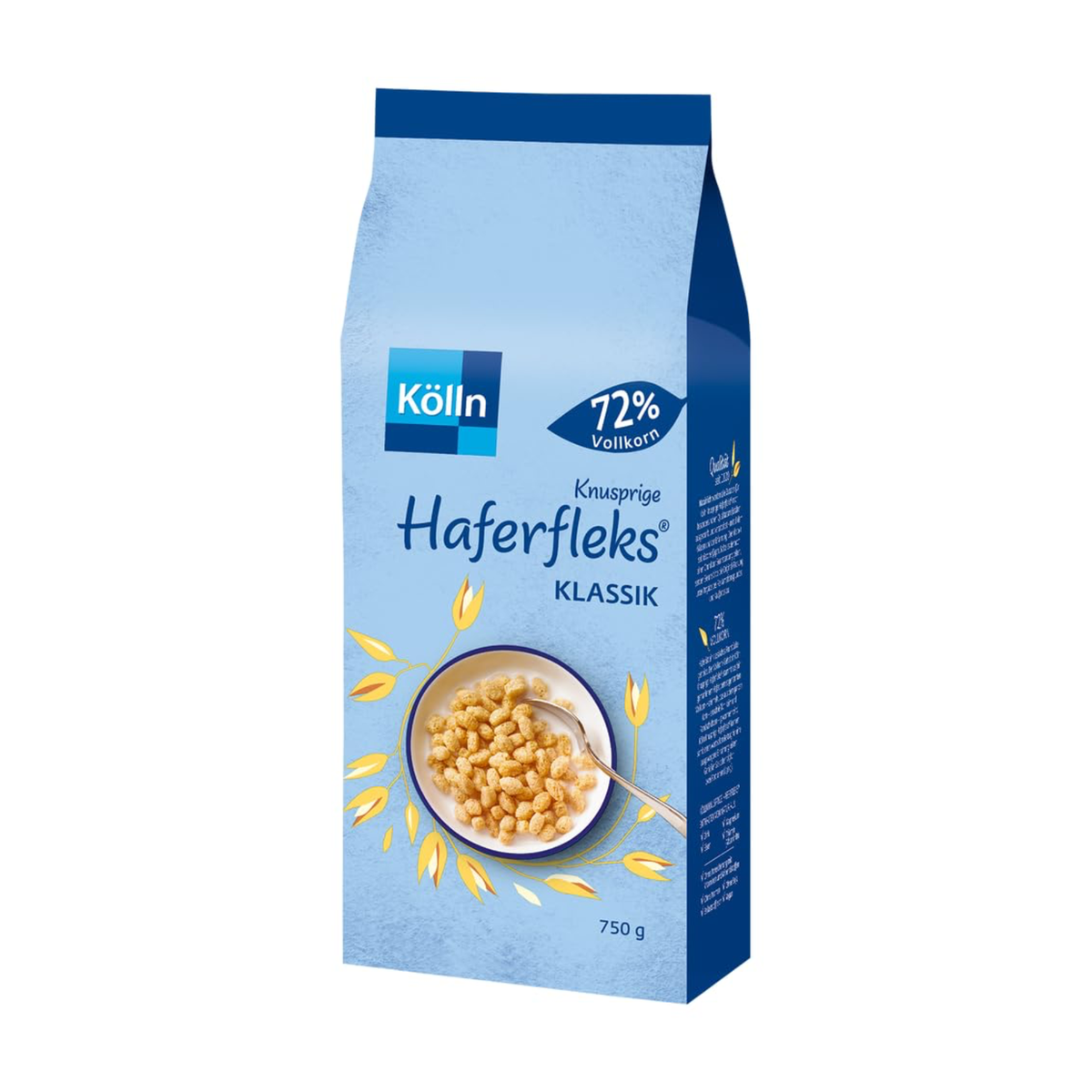 Kölln Vollkorn Haferfleks Klassik 750g