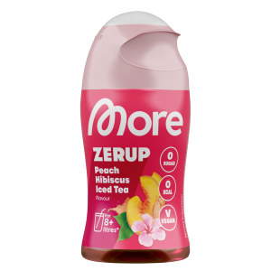 More Zerup Pfirsich Hibiskus 65ml