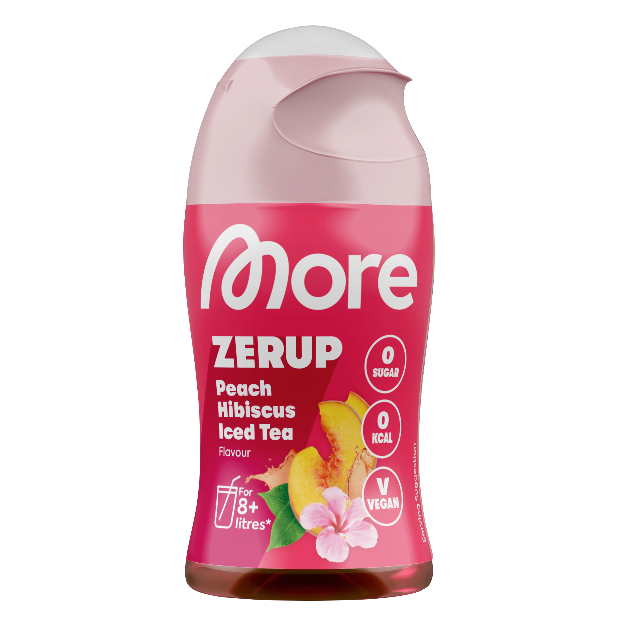 More Zerup Pfirsich Hibiskus 65ml