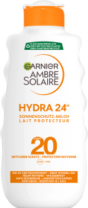 Garnier Ambre Solaire Milch LSF20 200ml