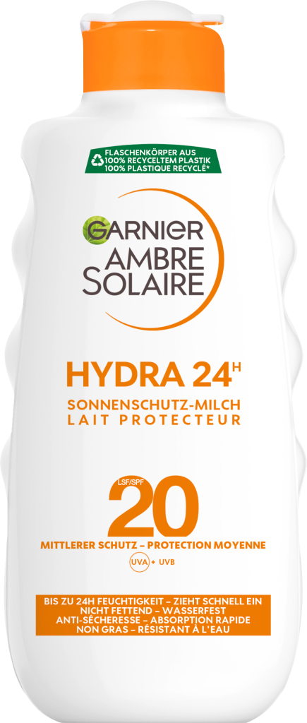 Garnier Ambre Solaire Milch LSF20 200ml