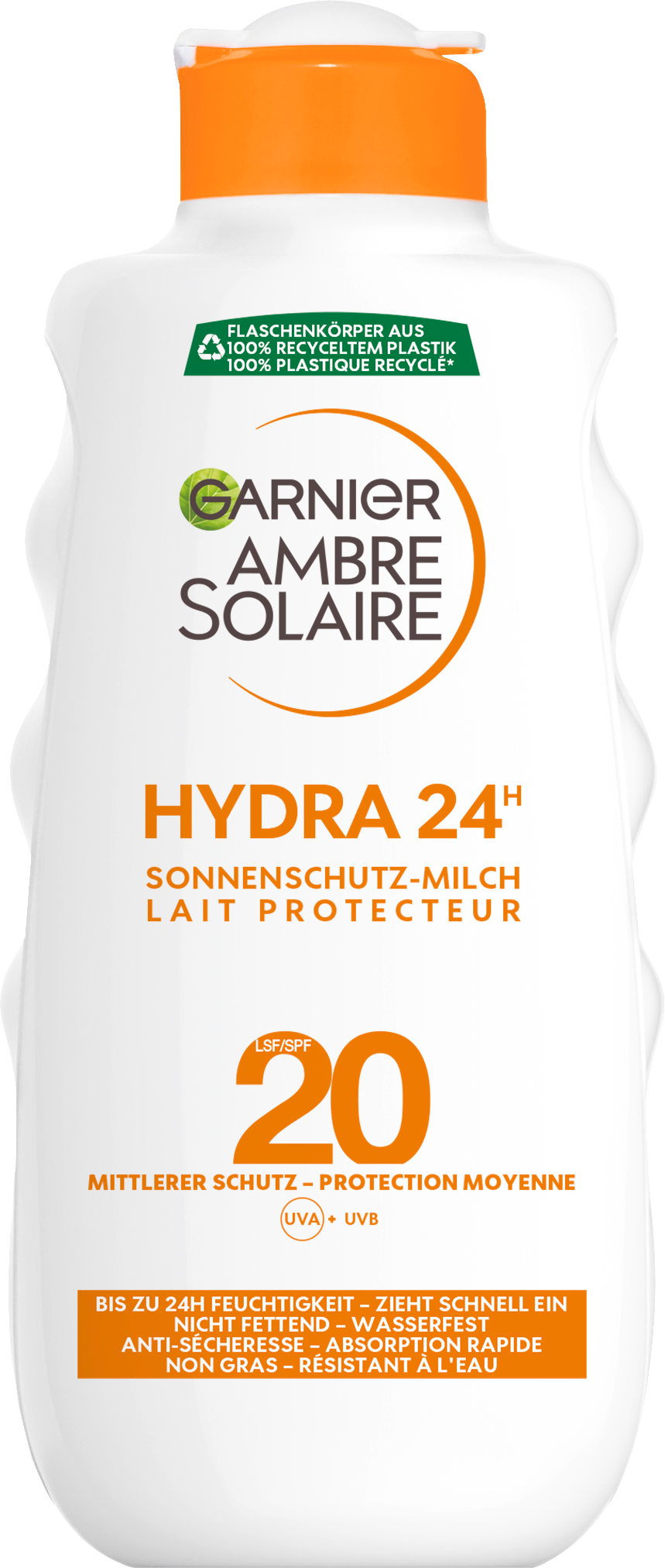 Garnier Ambre Solaire Milch LSF20 200ml