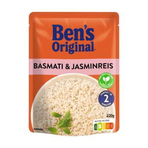 Bens Original Express Basmati&Jasminreis 220g