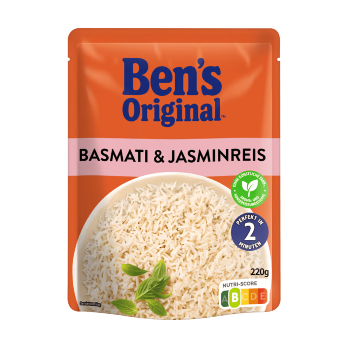Bens Original Express Basmati&Jasminreis 220g