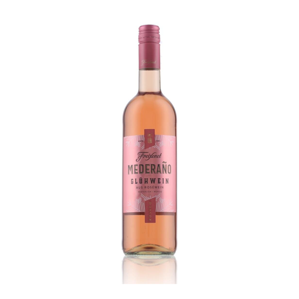 Freixenet Mederano Glühwein hellrosa 0,75l
