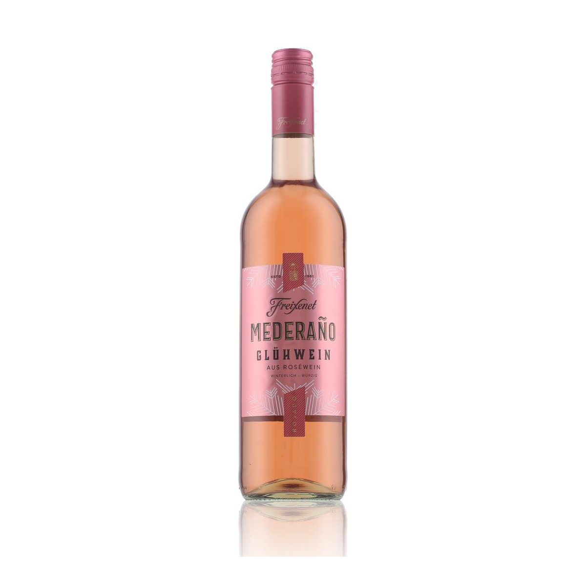 Freixenet Mederano Glühwein hellrosa 0,75l