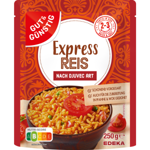 GUT&GÜNSTIG Expressreis Djuvec 250g