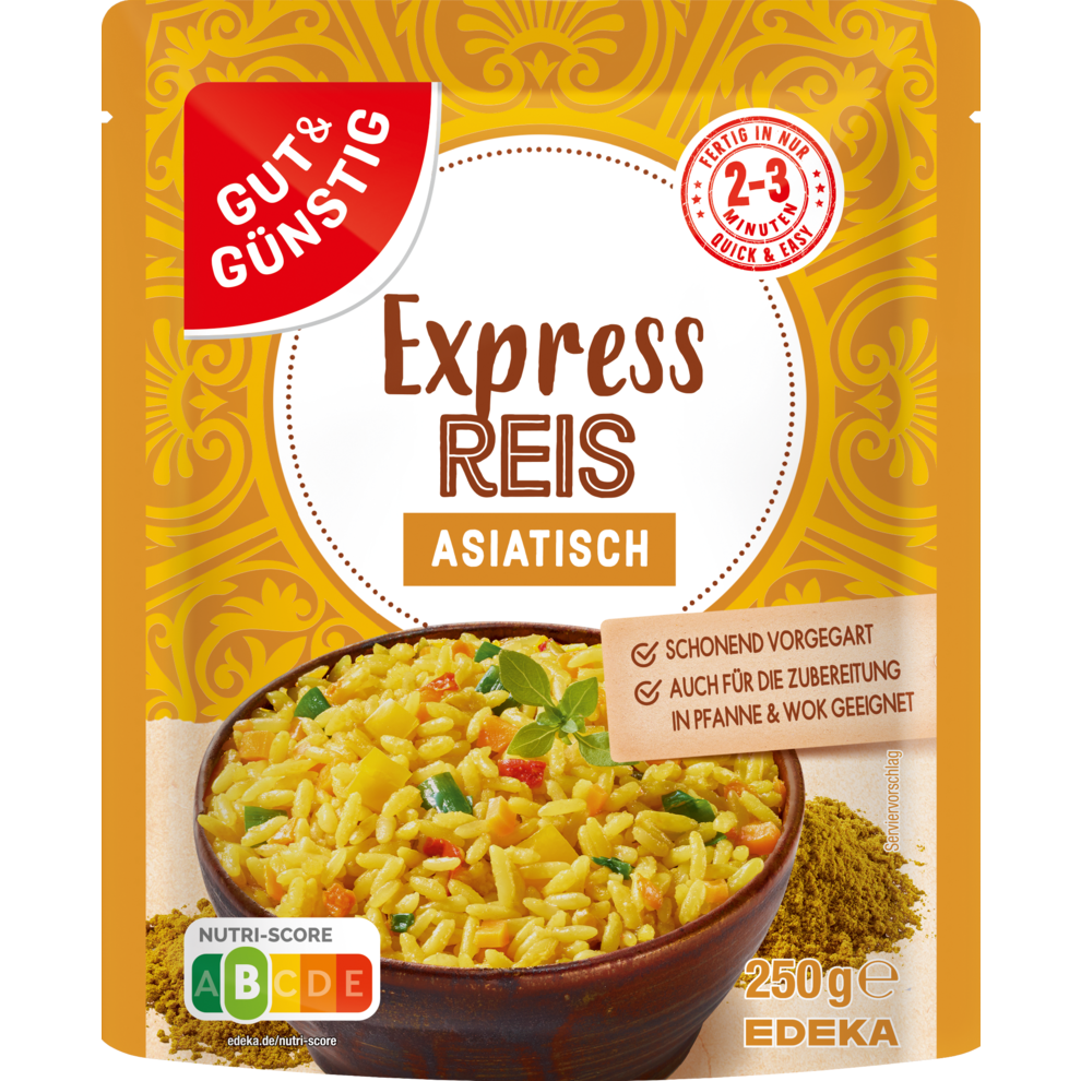 GUT&GÜNSTIG Expressreis Asia 250g