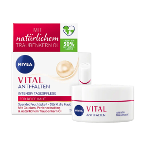 Nivea Vital Anti-Falten Intensiv Plus Tagespflege für Reife Haut LSF15 50ml