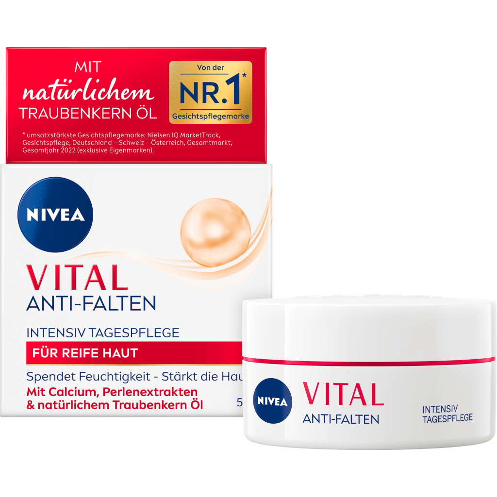 Nivea Vital Anti-Falten Intensiv Tagespflege für Reife Haut 50ml