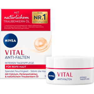 Nivea Vital Anti-Falten Intensiv Tagespflege für Reife Haut 50ml