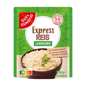 GUT&GÜNSTIG Expressreis Langkorn 250g
