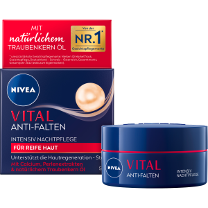 Nivea Vital Anti-Falten Intensiv Nachtpflege für Reife Haut 50ml