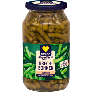 EDEKA Herzstücke Brechbohnen sehr fein 530g