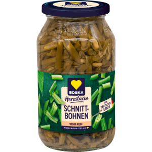 EDEKA Herzstücke Schnittbohnen sehr fein 530g