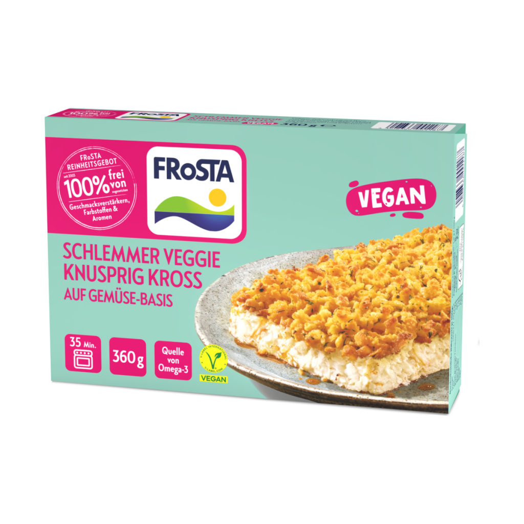 Frosta Veggie Schlemmerfilet 360g