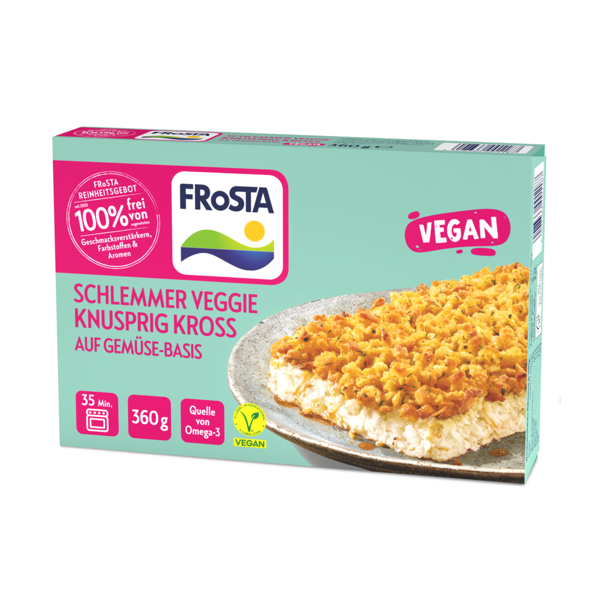 Frosta Veggie Schlemmerfilet 360g