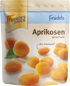 Farmer's Snack Aprikosen geschwefelt 150g