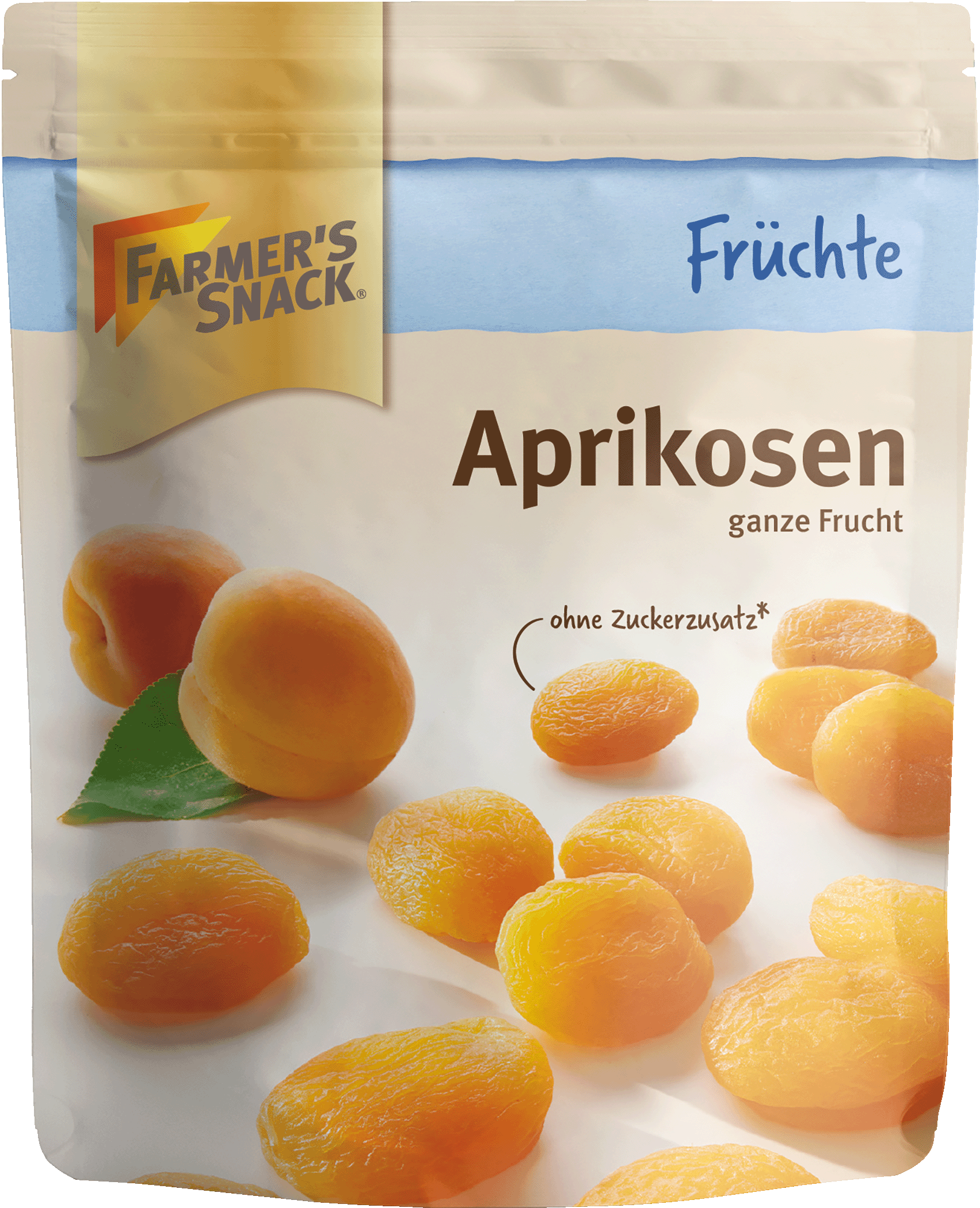 Farmer's Snack Aprikosen geschwefelt 150g