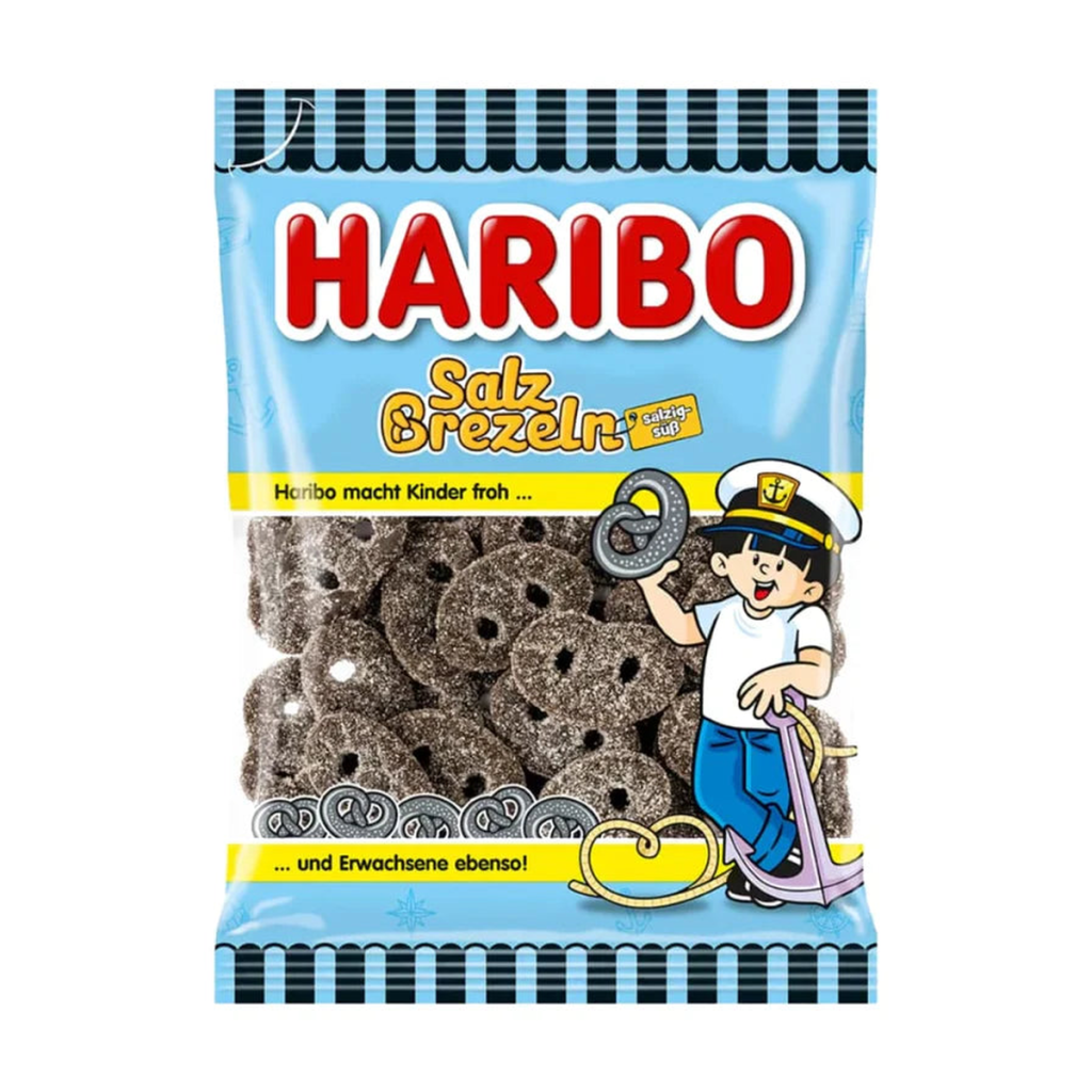 Haribo Lakritz Salz Brezeln 175g
