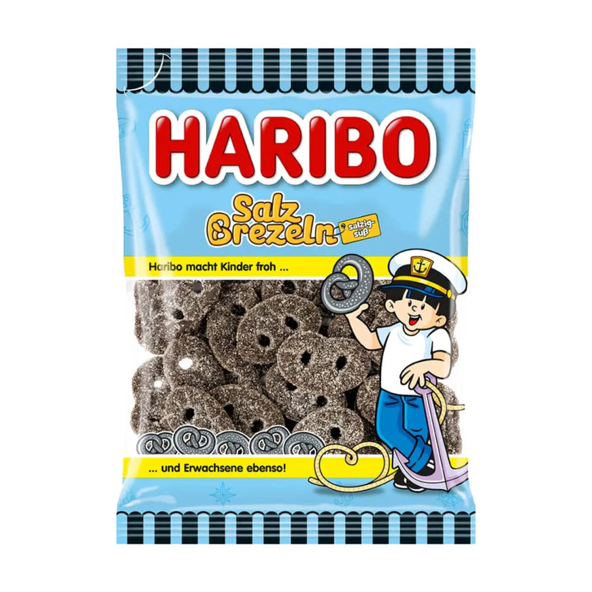 Haribo Lakritz Salz Brezeln 175g