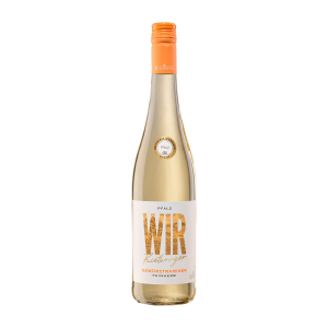 Wir Rietburger Gewürztraminer Pfalz QbA feinherb 0,75l