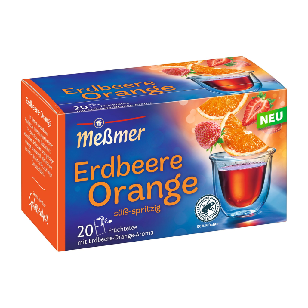 Meßmer Erdbeere-Orange 20x2,25g
