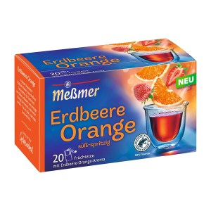 Meßmer Erdbeere-Orange 20x2,25g