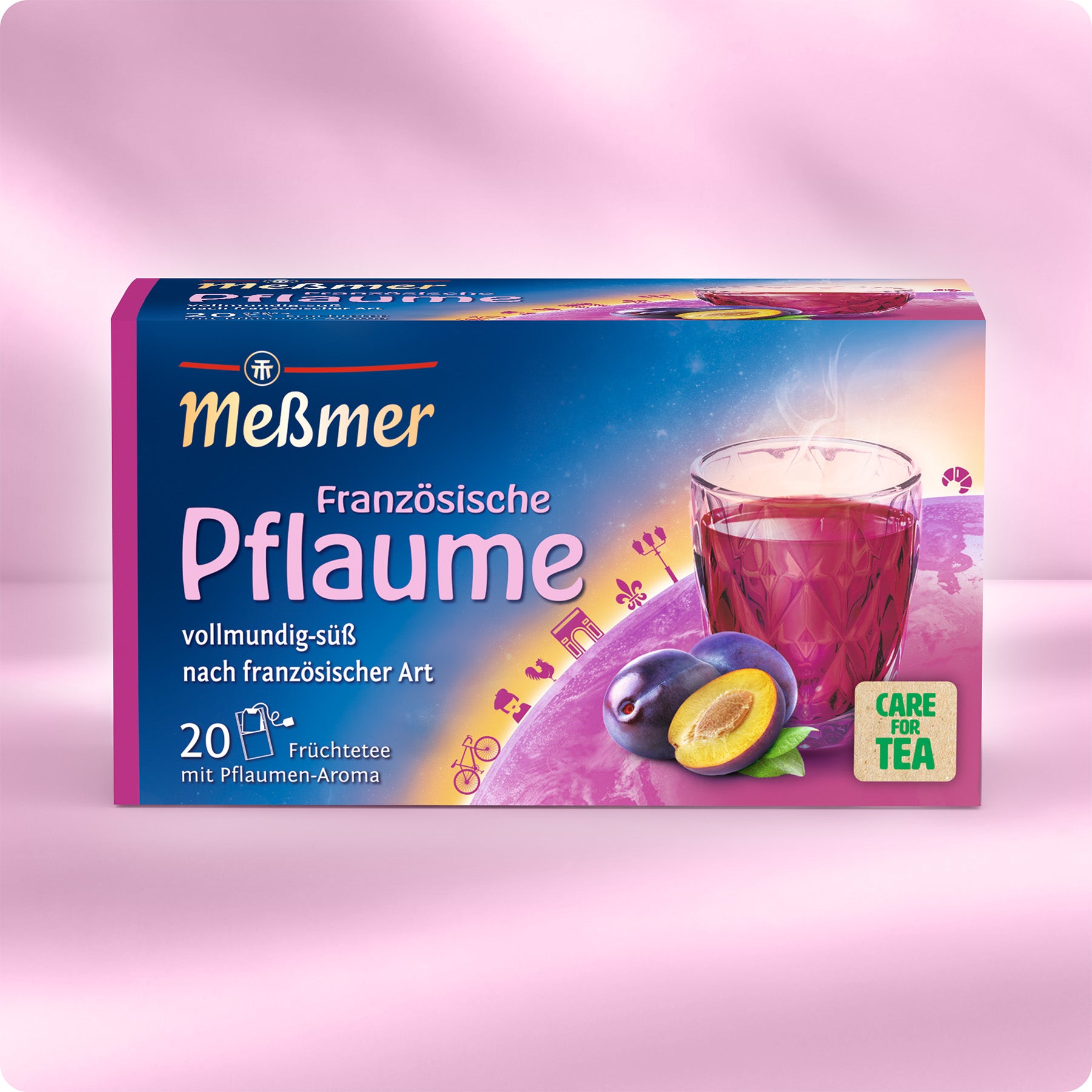 Meßmer Französische Pflaume 20x2,25g